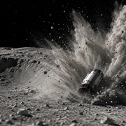 Impatto sulla Luna il 5 agosto, protagonista un razzo SpaceX | Orario e come oss