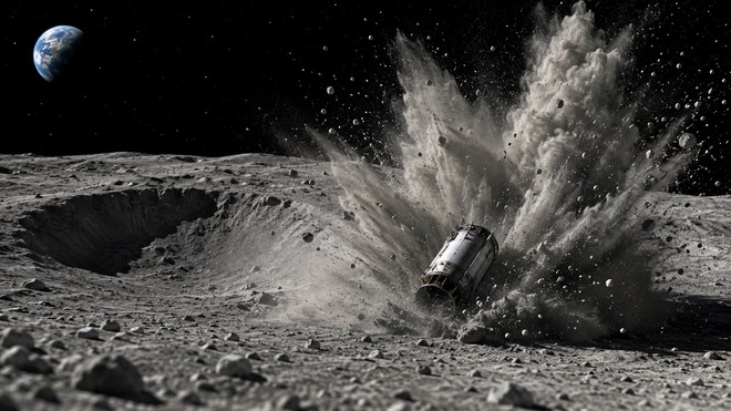 Anteprima: Impatto sulla Luna il 5 agosto, protagonista un razzo SpaceX | Orario e come osservarlo