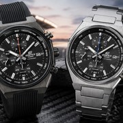Casio lancia i nuovi Edifice solari: cronografi compatti con vetro zaffiro