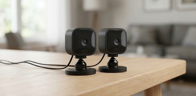 Anteprima: Il bundle con due Blink Mini è scontato del 51% su Amazon
