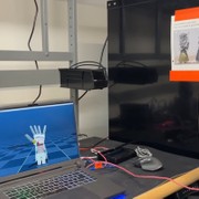 Nuova mano robotica: afferra una palla da baseball al volo | Video
