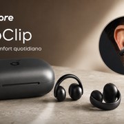 Soundcore AeroClip a 89? su Amazon: niente gommini, più comfort e chiamate AI