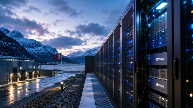 Anteprima: Anthropic punta sulla Norvegia con un maxi data center da 10 miliardi