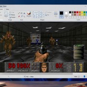 Doom arriva anche su Microsoft Paint: il progetto è del CTO di Azure