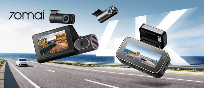 Anteprima: 70mai rinnova lofferta Dash Cam con T800 e A810 Lite