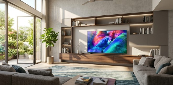 Anteprima: Smart TV Samsung Micro RGB 65'': minimo storico e massima fedeltà cromatica
