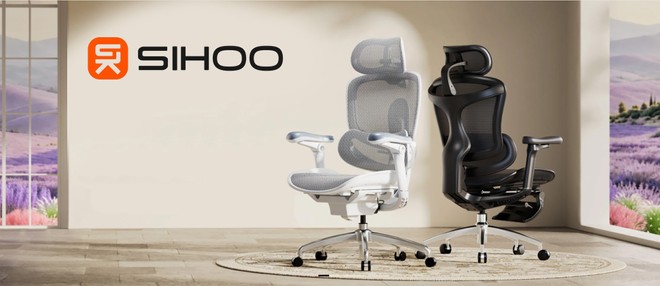 Anteprima: Sihoo Doro C300 Pro V2 in offerta: supporto dinamico e braccioli 8D