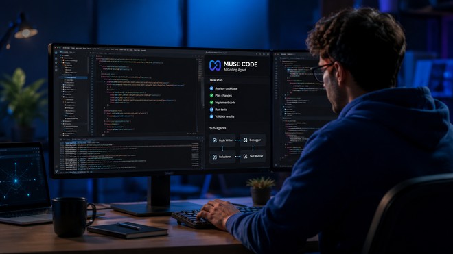 Anteprima: Meta sfida OpenAI con Muse Code: l'agente AI che costa molto meno