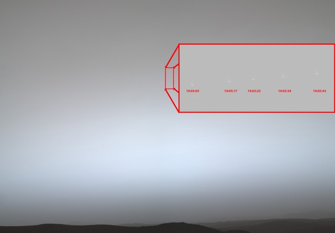 Anteprima: Perseverance fotografa la Terra mentre scompare dietro una luna di Marte