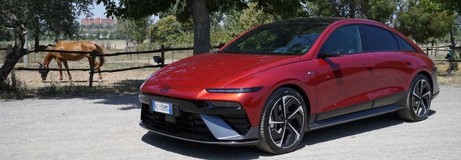 Anteprima: Hyundai Ioniq 6 N Line AWD in prova: superefficiente e velocissima quando serve