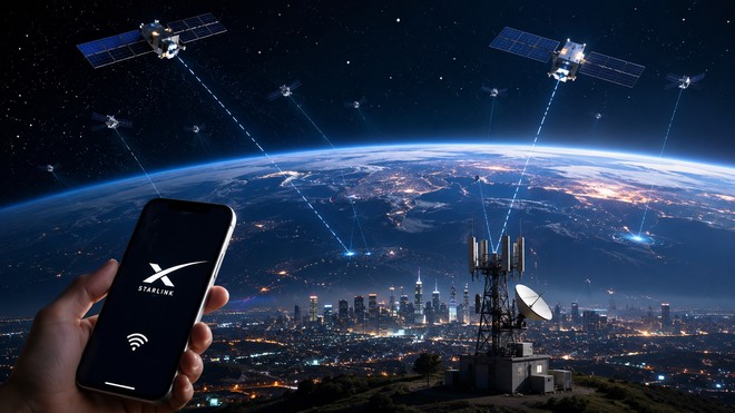 Anteprima: Starlink sfida i colossi: SpaceX vuole diventare un operatore mobile