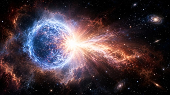 Anteprima: Abbiamo visto nascere una supernova: l'evento è rarissimo