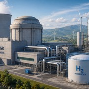 Nucleare e idrogeno insieme: il reattore da 300 MW supera il primo esame
