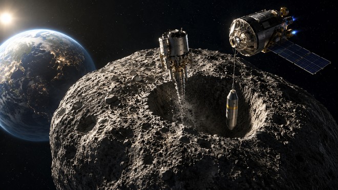 Anteprima: Asteroidi verso la Terra? La Cina punta sul nucleare sotterraneo, alla Armageddon!