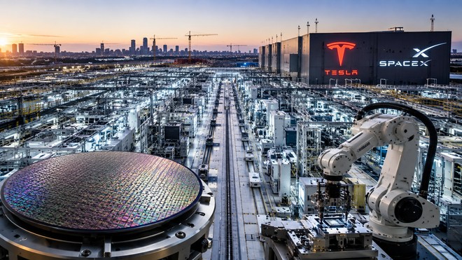 Anteprima: Tesla e SpaceX costruiscono la fabbrica di chip più grande mai vista