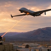 L'Air Force testa il laser che ricarica i droni mentre volano