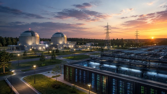 Anteprima: I data center dell'AI puntano sul nucleare: arrivano 680 MW senza CO2