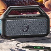 Soundcore Boom 2 è la potente cassa bluetooth da 80W da portare in spiaggia: sco