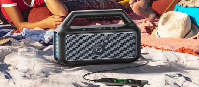 Anteprima: Soundcore Boom 2 è la potente cassa bluetooth da 80W da portare in spiaggia: sconto Amazon