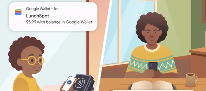 Anteprima: Google Wallet: i genitori possono inviare la "paghetta digitale" ai figli negli USA