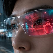 Occhiali a infrarossi: così potremmo vedere ciò che oggi è invisibile