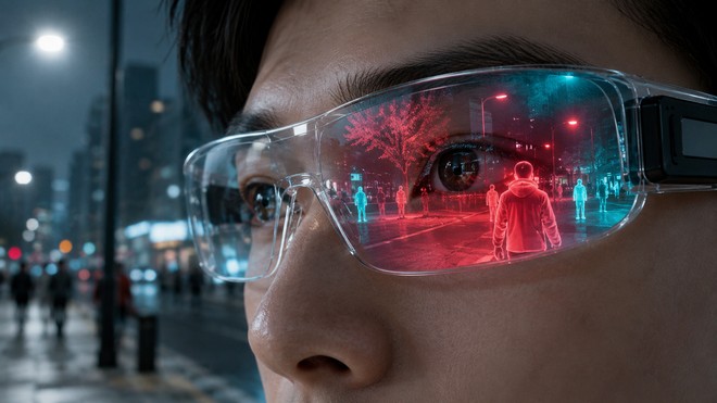 Anteprima: Occhiali a infrarossi: così potremmo vedere ciò che oggi è invisibile