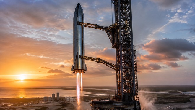 Anteprima: Starship: SpaceX tenterà la prima cattura in volo della navetta