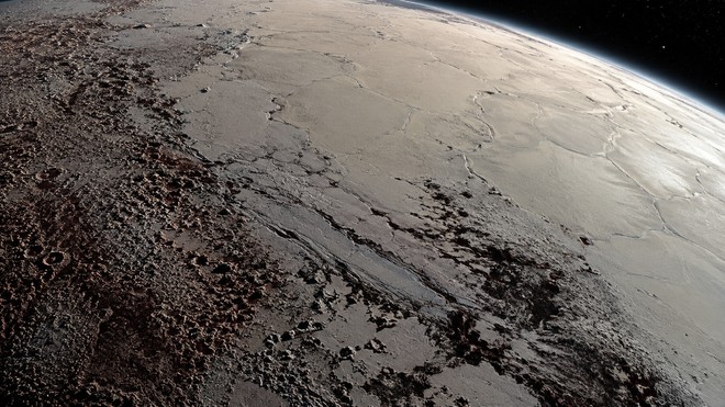 Anteprima: Su Plutone potrebbe scorrere ancora azoto liquido