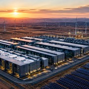 Acceso in Cina il maxi data center AI alimentato dalle rinnovabili