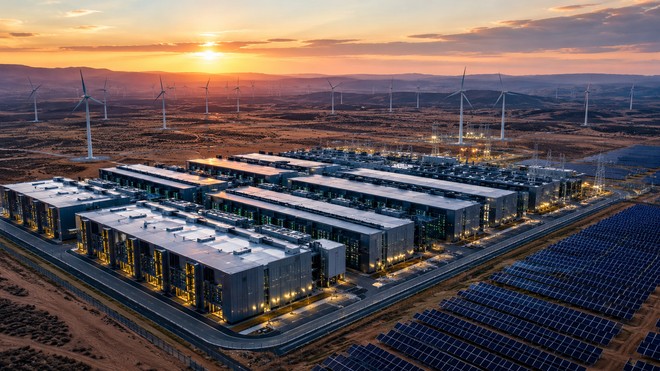 Anteprima: Acceso in Cina il maxi data center AI alimentato dalle rinnovabili