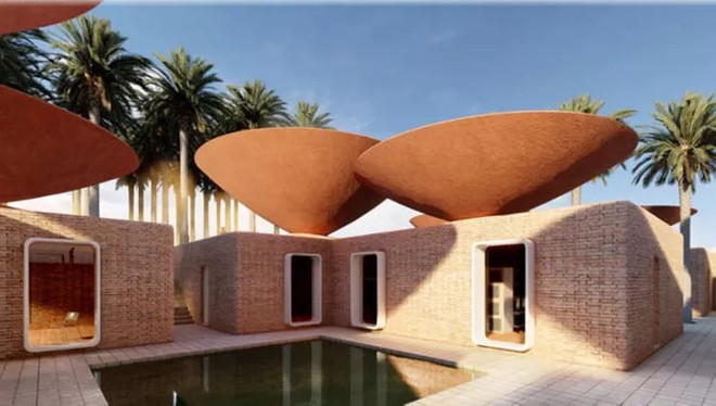 Anteprima: Case del futuro, in Iran ci sono già quelle super fresche grazie al tetto a ciotola
