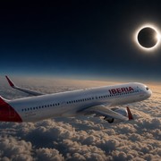 Un Airbus volerà a 10.000 metri per inseguire l?eclissi del 12 agosto