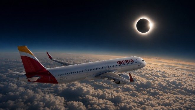 Anteprima: Un Airbus volerà a 10.000 metri per inseguire leclissi del 12 agosto