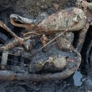 DKW NZ 350-1: una storica moto della Grande Guerra è "riemersa" dal Danubio