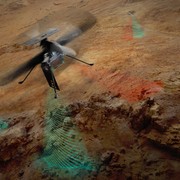 Nuovi droni marziani: scoveranno ghiaccio utile per la colonizzazione