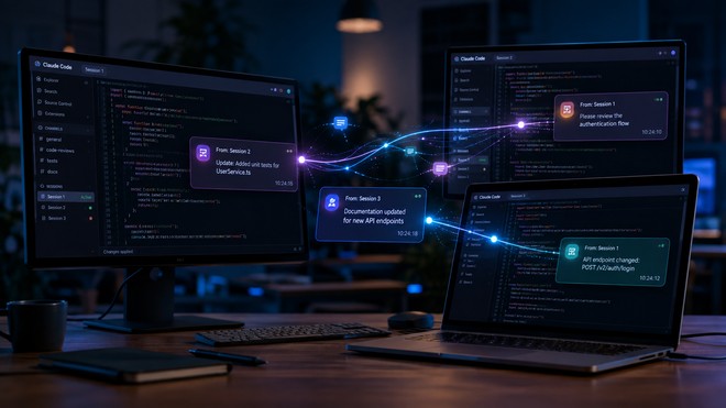 Anteprima: Anthropic rende Claude Code più collaborativo con le sessioni collegate