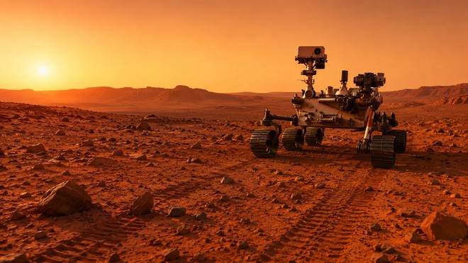 Anteprima: Su Marte la guida autonoma funziona meglio di quanto immaginassimo
