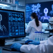 L'AI crea i primi virus sintetici: svolta medica o rischio globale?