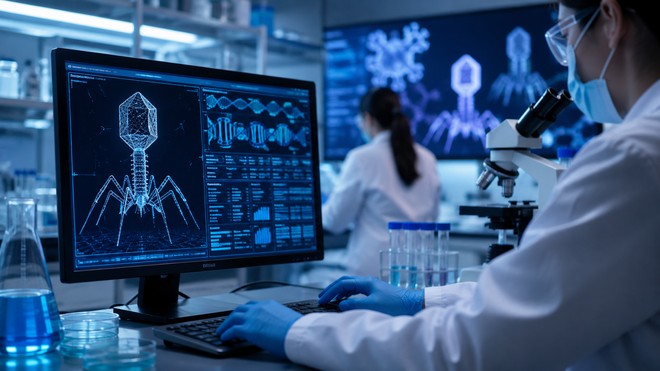 Anteprima: L'AI crea i primi virus sintetici: svolta medica o rischio globale?