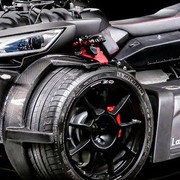 Ha un V8 Maserati da 460 CV, ma non è un&rsquo;auto: questa moto costa 144.000 e