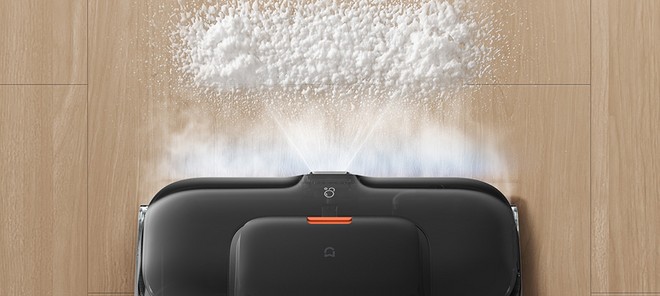 Anteprima: Xiaomi lancia una lavapavimenti con vapore a 160 °C e schiuma detergente