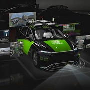 NVIDIA porta su DRIVE Thor il LiDAR Apollo: può vedere fino a 1 km