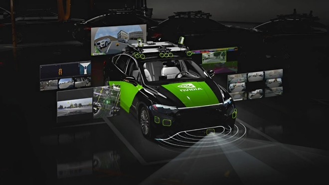 Anteprima: NVIDIA porta su DRIVE Thor il LiDAR Apollo: può vedere fino a 1 km