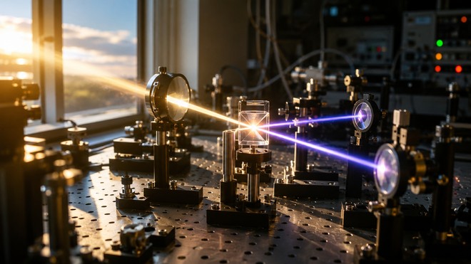 Anteprima: Lentanglement quantistico ora si può creare con la luce del Sole