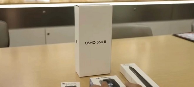 Anteprima: DJI Osmo 360 II si mostra prima del lancio: batteria più grande e video 8K