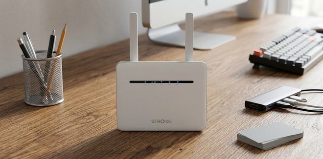 Anteprima: Il router 4G+ trasforma qualsiasi SIM in una rete stabile: lo sconto è del 29%