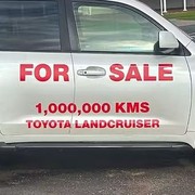 Per chi sogna di superare il milione di km, all'asta c'è l'auto p