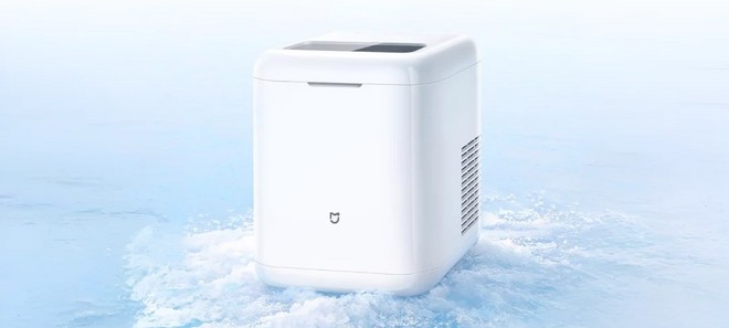 Anteprima: Ghiaccio pronto in 6 minuti: la nuova macchinetta Xiaomi è piccola e costa poco