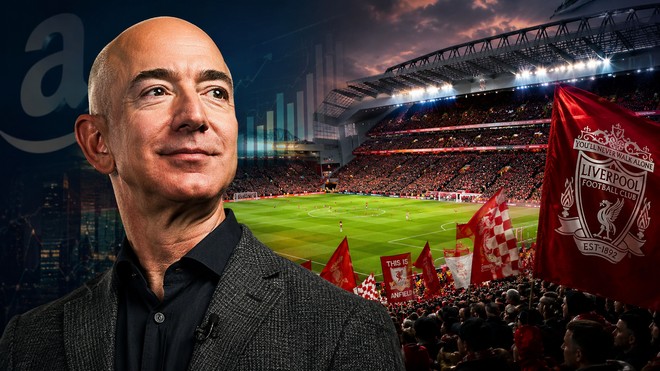 Anteprima: Jeff Bezos punta al Liverpool: perché i miliardari vogliono il calcio inglese