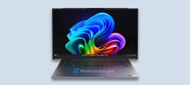 Anteprima: Lenovo Project Swan sembra un notebook qualsiasi, finché il display non si muove